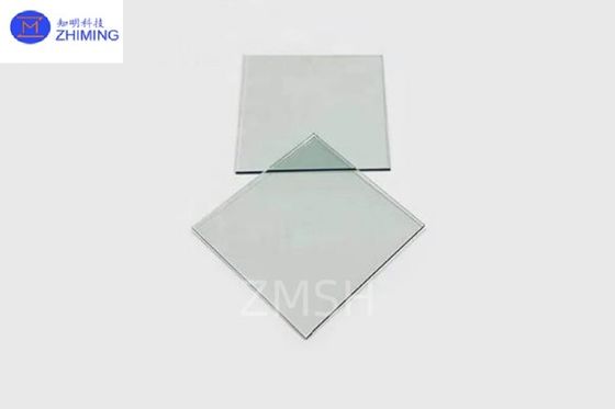 ITO powlekane szkło slajd oksydu cyny india powlekane szkło przezroczyste okno 1mm 10ohm