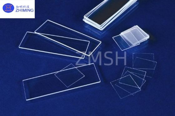 ITO powlekane szkło slajd oksydu cyny india powlekane szkło przezroczyste okno 1mm 10ohm