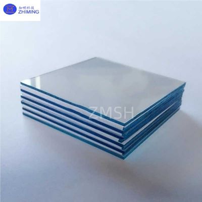 ITO powlekane szkło slajd oksydu cyny india powlekane szkło przezroczyste okno 1mm 10ohm