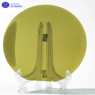 12-calowa płytka SiC, płytka węglowodorkowa krzemowa, 300 mm, podłoże 750±25um, typ 4H-N, orientacja 100