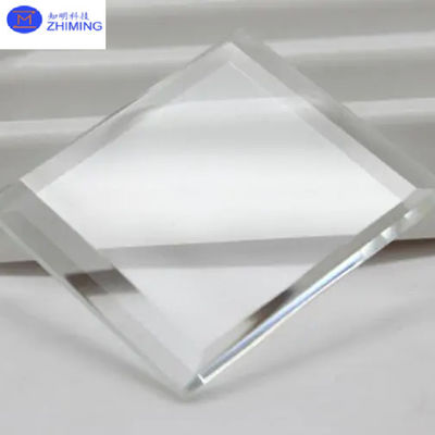 ITO Substrat szkła Okryte tlenkiem cyny india szkło In2O3/SnO2 10 X 10 50×50 Grubość 1,1 mm
