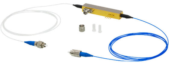 Modulator fazy niobatowego litu wielopasmowy o częstotliwości 40 GHz