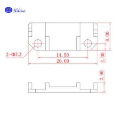 Niobat litu (LiNbO3) Modulator kierunku fali Y / Niski Vπ 3,5 V / Wysoki PER 25dB / Kompatybilny z FOG, FOCT, Komunikacją kwantową