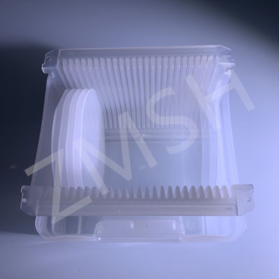 Sapphire Wafer 2-calowy 4-calowy jednostronny podwójny stronny polski 350um grubość kryształowa orientacja C-plan