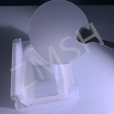 Sapphire Wafer 2-calowy 4-calowy jednostronny podwójny stronny polski 350um grubość kryształowa orientacja C-plan