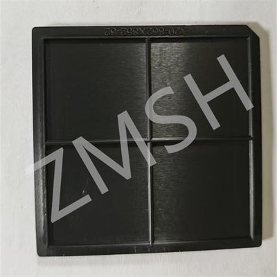 4-calowy 6-calowy 8-calowy polipropylenowy Multi Wafer Box Silicon Carrier Pojemnik Box Ciemny kolor