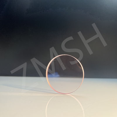Okna optyczne typu Ti3+ Red Sapphire Laser Al2O3 Single Crystal Customized Safety Package