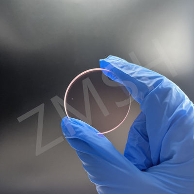 Okna optyczne typu Ti3+ Red Sapphire Laser Al2O3 Single Crystal Customized Safety Package