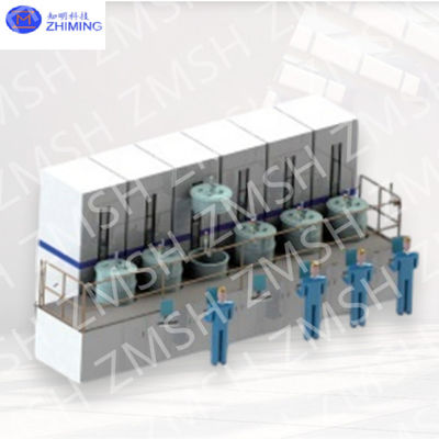 SiC Ingot Growth Furnace PVT HTCVD LPE jednokrystaliczny SiC Boule Growth Furnace dla 6c8c SiC waferów