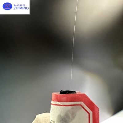 Kable światłowodowe z włókna szafirowego Włókna jednokrystałowe Al2O3 odporne na wysokie temperatury do ekstremalnych warunków