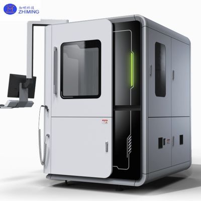 Sprzęt laserowy Microjet wysokiej precyzji cięcia płytek AR przetwarzanie soczewek z węglanu krzemu