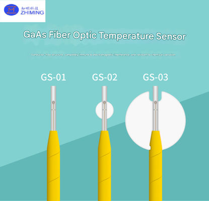 Wysokiej precyzji GaAs światłowodowy czujnik temperatury Transformator Hotspot Monitoring EMI odporny