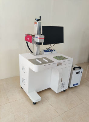 355nm UV Laser Marking Machine 3W/5W/10W Opcjonalna moc ±0.01mm Dokładność