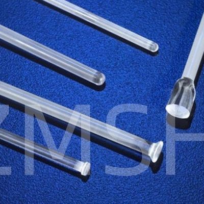 Sapphire lift pin dla półprzewodników Ceramic lift pins High purity sapphire pins