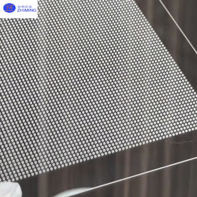 TGV Substrat szklany powłoka przez otwór opakowania półprzewodnikowe JGS1 JGS2