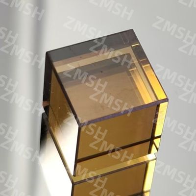 Amber Brown Moissanite kamienie szlachetne wyjątkowe rzadkie luksusowe akcesoria do pierścieni i wisiorków