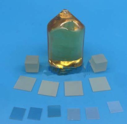 SrLaAlO4 / LaSrAlO4 LSAO 10x10x0.5mmt5x5x1mmt Substrat do Epitaxy