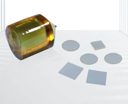SrLaAlO4 / LaSrAlO4 LSAO 10x10x0.5mmt5x5x1mmt Substrat do Epitaxy