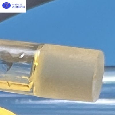 Zamknięte lampy szafirowe, tlenek aluminium, polerowane, jednokrystaliczne, odporne na korozję