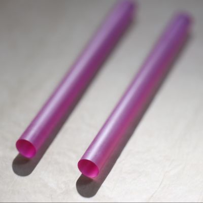Niestandardowe laserowe pręty rubinowe Al2O3:Cr3+ średnica 2 mm/4 mm Długość 10 mm/20 mm