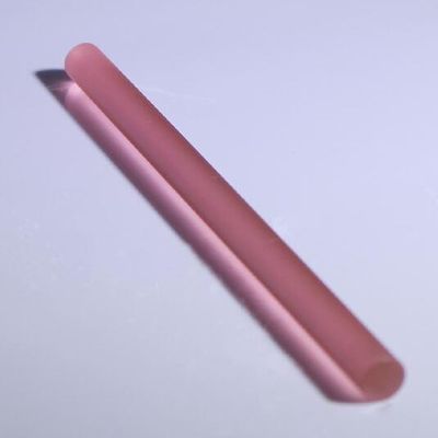 Niestandardowe laserowe pręty rubinowe Al2O3:Cr3+ średnica 2 mm/4 mm Długość 10 mm/20 mm