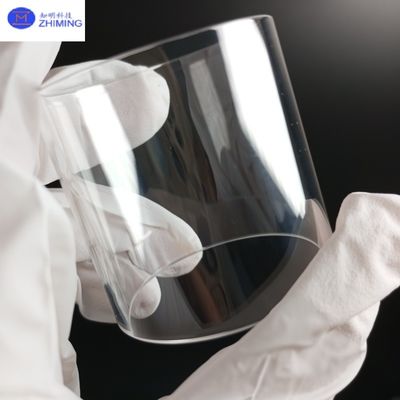 Węglowodor aluminiowy z zafirowej rury optycznej polerowany