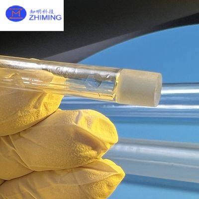 Zamknięte lampy szafirowe, tlenek aluminium, polerowane, jednokrystaliczne, odporne na korozję