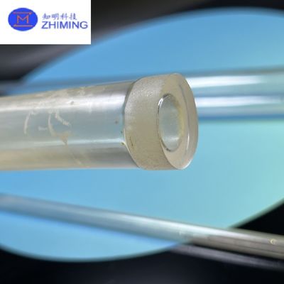 Zamknięte lampy szafirowe, tlenek aluminium, polerowane, jednokrystaliczne, odporne na korozję