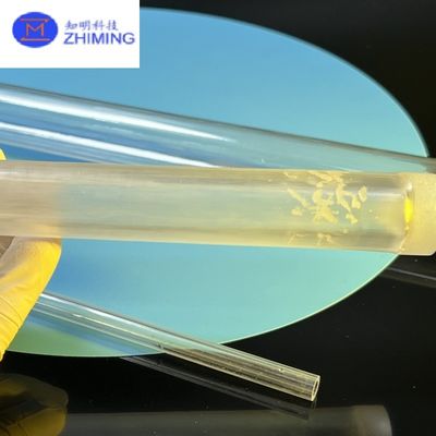 Zamknięte lampy szafirowe, tlenek aluminium, polerowane, jednokrystaliczne, odporne na korozję