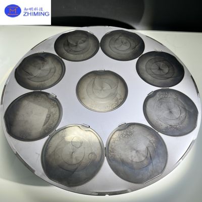 Etycja półprzewodnikowa w płytce ceramicznej z węglem krzemowym (SiC) i obsługa płytek fotowoltaicznych