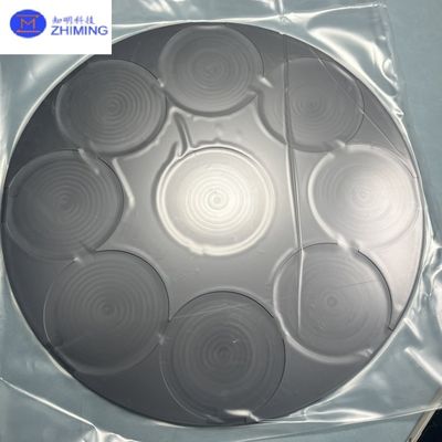Etycja półprzewodnikowa w płytce ceramicznej z węglem krzemowym (SiC) i obsługa płytek fotowoltaicznych