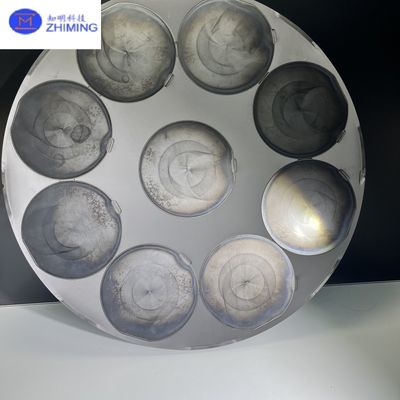 Etycja półprzewodnikowa w płytce ceramicznej z węglem krzemowym (SiC) i obsługa płytek fotowoltaicznych