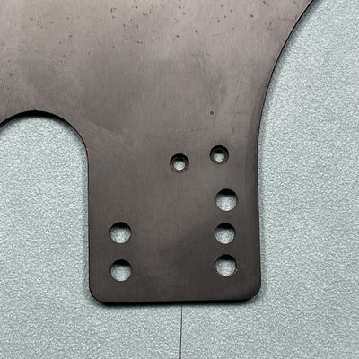 SiC Ceramic Forks Precision Structural Component Handle Wafers Optical Component