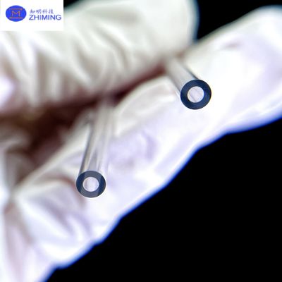 Wysokiego ciśnienia Sapphire Kapillary Tubes Wysokiej precyzji Puste Mikrostruktury Fabrykowane