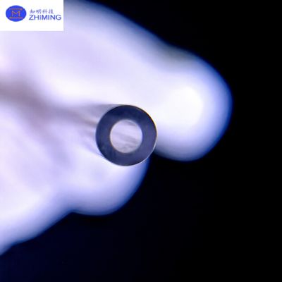 Wysokiego ciśnienia Sapphire Kapillary Tubes Wysokiej precyzji Puste Mikrostruktury Fabrykowane