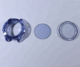 Grubość 3.75mm Szafirowy zegarek Crystal Case Niebieski 9H Wysoka twardość Odporność na ścieranie