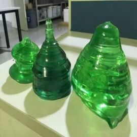 Green Laser Sapphire Crystal Artificial Single do zegarka ze szkła Dostosowany rozmiar