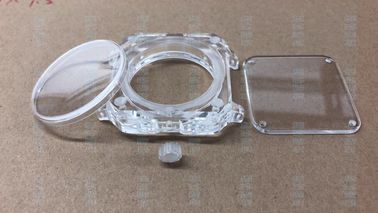 30-50mm Przezroczysta koperta zegarka Sapphire Crystal Płyta do zegarka optycznego szkła