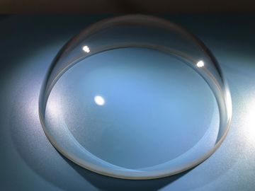 Hemisphere Sapphire Crystal Dome Optical 150mm 76mm 50mm Polished Dostosowane