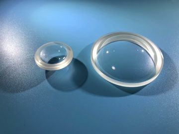 50mm Sapphire Components Dostosowany rozmiar Polerowany Plano - Convex Lens Hemisphere Optical Dome
