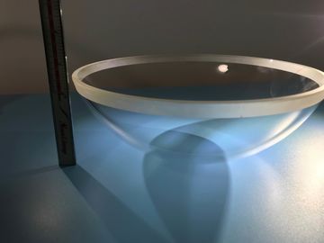 50mm Sapphire Components Dostosowany rozmiar Polerowany Plano - Convex Lens Hemisphere Optical Dome