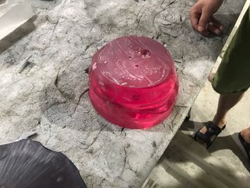 Indywidualny rubinowy szafirowy polerowany pręt Sztabka Metoda wzrostu Ky Średnica 1 - 120 mm