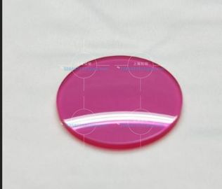 Kolorowy pakiet bezpieczeństwa Sapphire Laser Al2o3 z pojedynczym kryształem