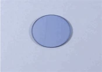 Al2o3 syntetyczny rubinowy tytan domieszkowany szafirem do optycznego niebieskiego szafirowego szkła niebieskie szafirowe okna