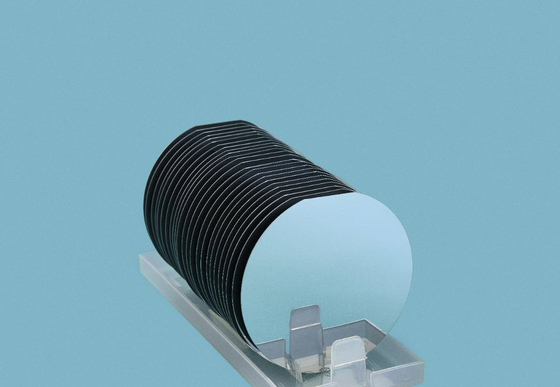 4-calowe półprzewodnikowe półprzewodnikowe wafle z germanu do laserów Co2 na podczerwień