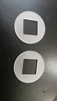 Dobra cena Ultra Thin DSP Sapphire Windows Wysoka przepuszczalność optyczna Sapphire Substrate Wafel w Internecie