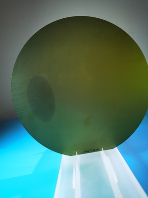 Dobra cena 8 cali 200 mm Polerowanie wlewków z węglika krzemu Podłoże SiC Chip Produkcja klasy dla MOS w Internecie