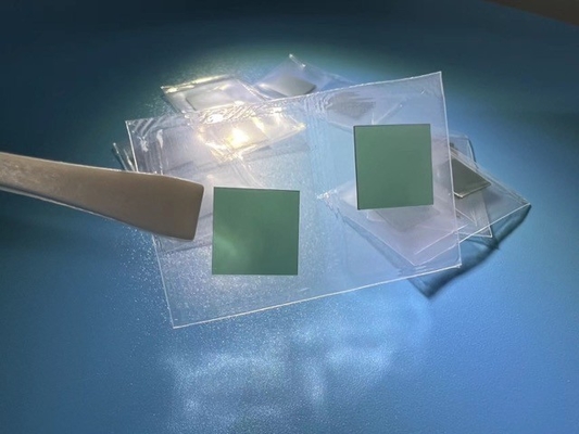 Dobra cena Kwadratowe SiC Windows Podłoże z węglika krzemu 2 cale 4 cale 6 cali 8 cali w Internecie