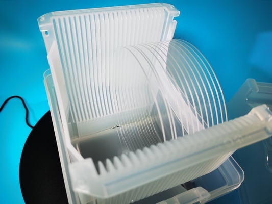 Dobra cena 6-calowy 350um 0,5 mm szafirowego podłoża nośnego Wafel SSP DSP w Internecie