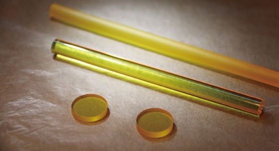 Dobra cena Kryształ laserowy Nd Ce YAG 1 cal 2 cale 10x10mm itrowo-aluminiowy wafel z granatu w Internecie